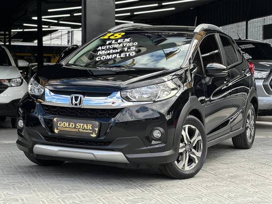 HONDA WR-V 1.5 16V FLEXONE EXL CVT HONDA WR-V 1.5 16V FLEXONE EXL CVT